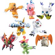 Digimon Adventure Digicolle Mix Mini-Figure Set with Gift