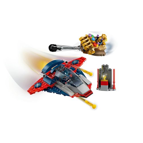 LEGO 76319 Captain America vs. Thanos