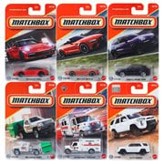 Matchbox Car Collection 2025 Mix 9 Vehicles Case of 24