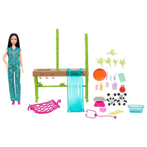 Barbie Panda Rescue Playset
