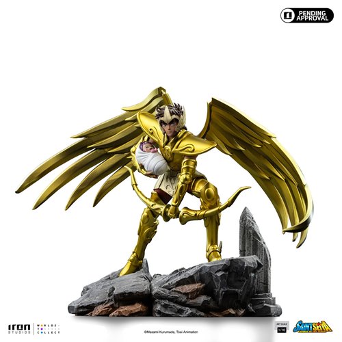 Saint Seiya Sagittarius Aiolos 1:10 Art Scale Limited Edition Statue