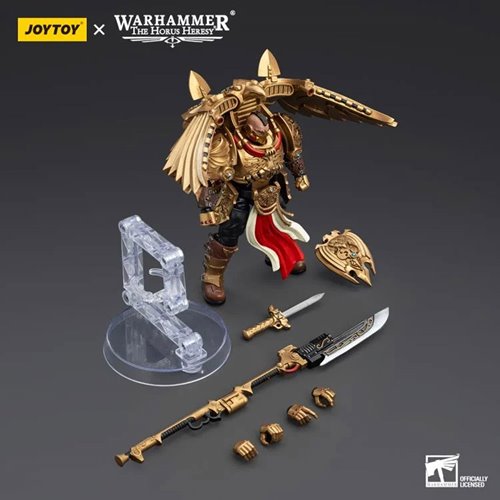 Joy Toy Warhammer The Horus Heresy Custodes Venatari Lance 1:18 Scale Action Figure
