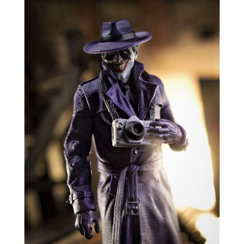 DC Multiverse McFarlane Vault Collection Wave 2 The Joker Comedian 7-Inch Scale Action Figure