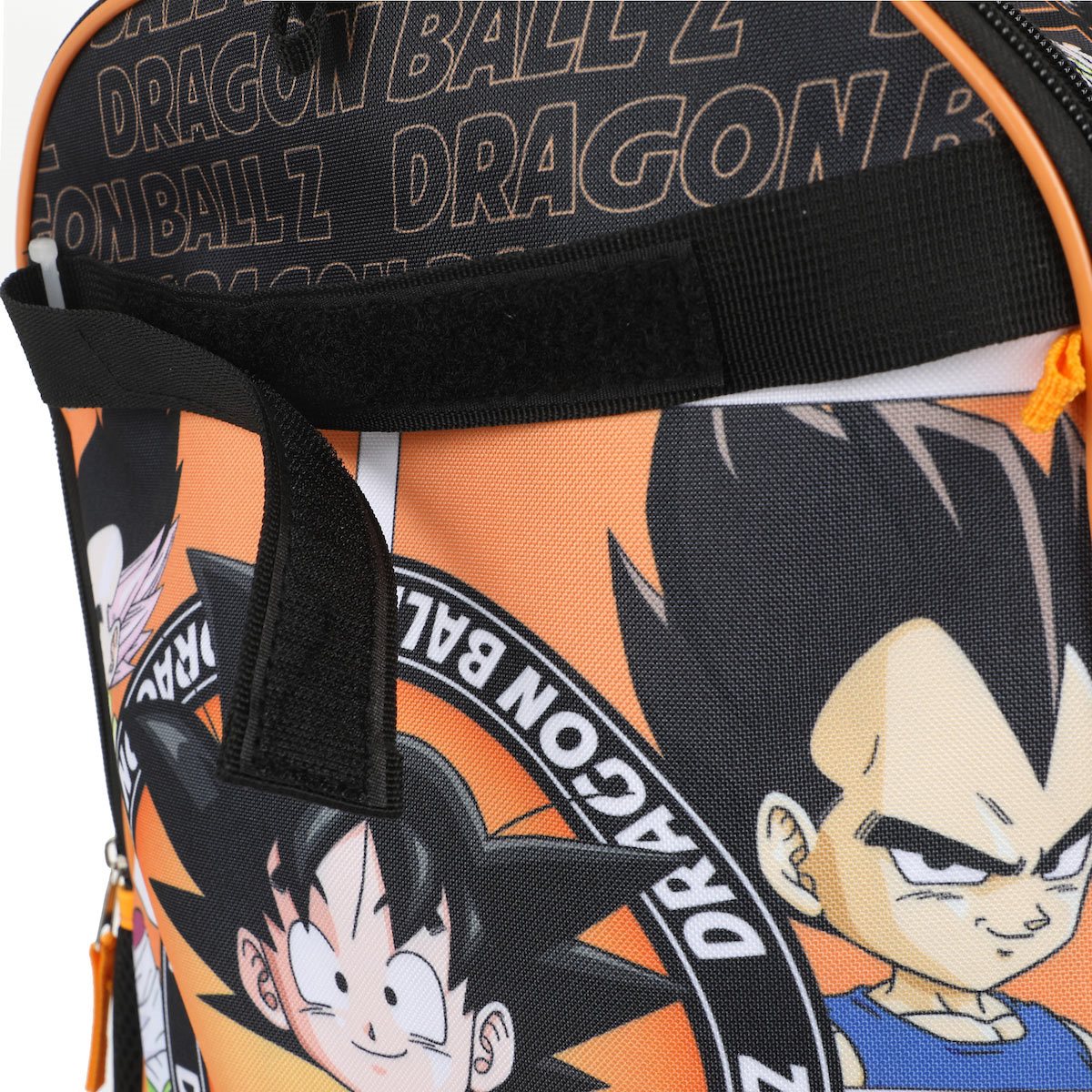 Dragon Ball Z Shoulder Orange Backpack - Dragon Ball Z Figures