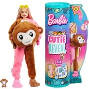 Barbie Cutie Reveal Jungle Series Monkey Doll