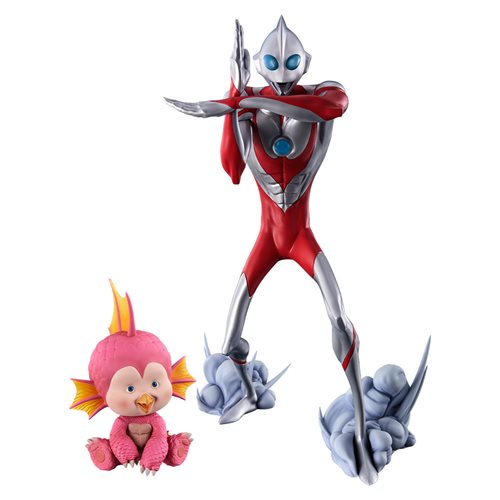 Ultraman Rising Ultraman and Emi Ichibansho Statue