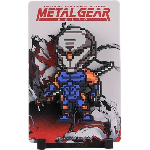 Metal Gear Solid Cyborg Ninja FiGGYZ Magnet