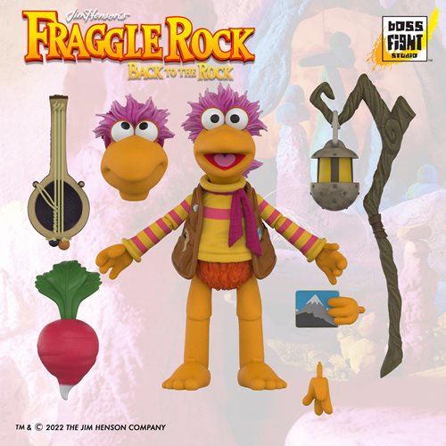 Fraggle Rock Gobo Action Figure