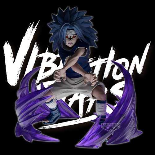 Naruto 72 Series Sasuke Uchiha 27 Vibration Stars Statue