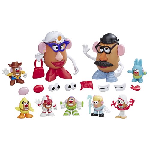Toy Story 4 Andy's Playroom Mr. and Mrs. Potato Head Pack