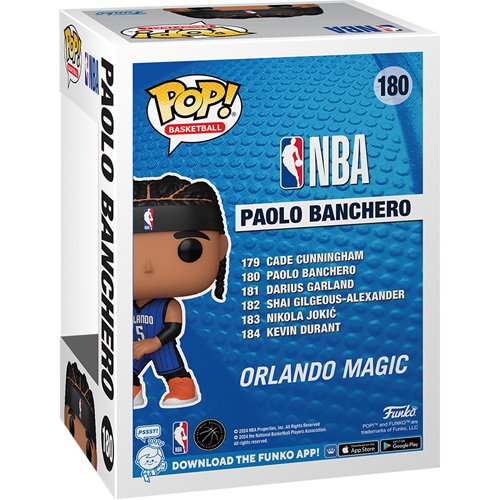 NBA Magic Paolo Banchero Funko Pop! Vinyl Figure