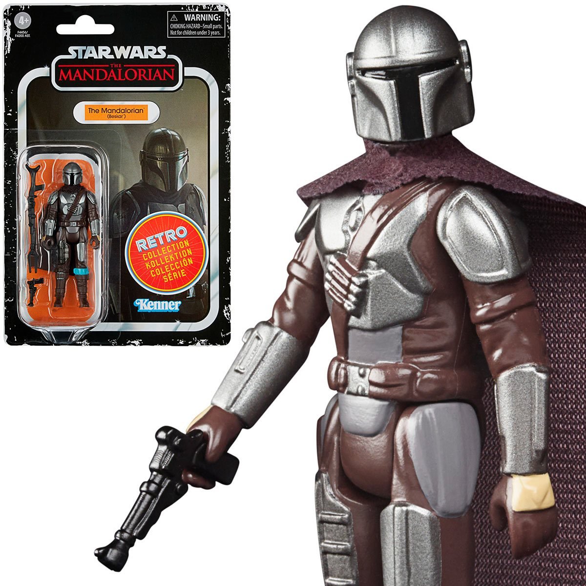 Star Wars Retro Collection Greef Karga Toy 4in The Mandalorian Action Figure Toy 