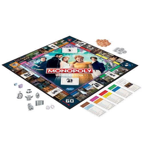 Bridgerton Edition Monopoly Game