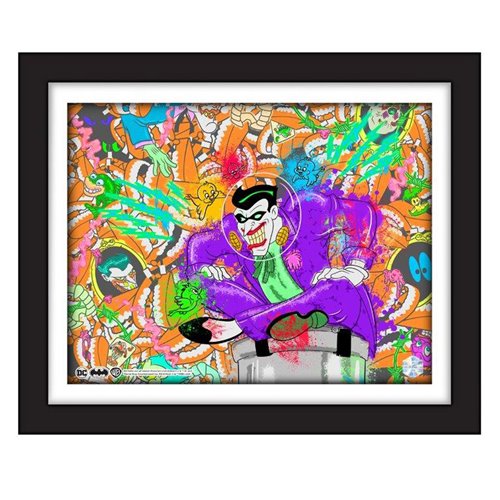 Batman: The Animated Series Animation Cel Framed Art Print Case of 6