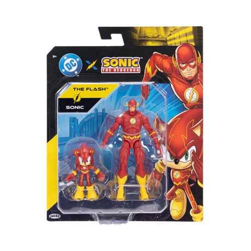 DC x Sonic the Hedgehog Wave 2 Action Figure Multi-Pack Case of 6