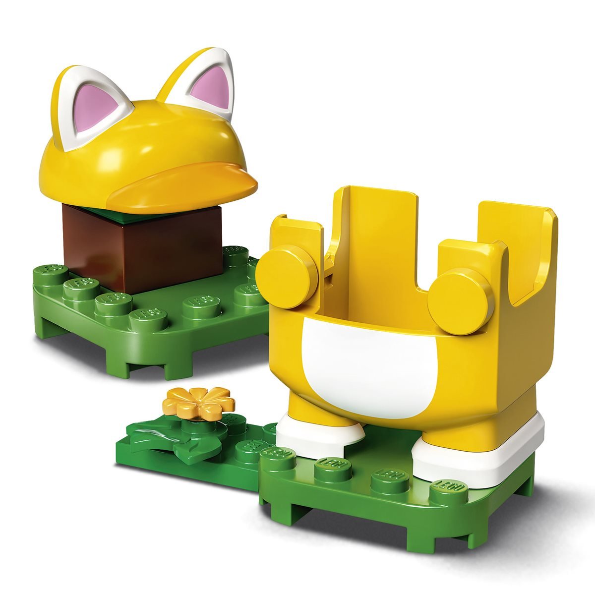 LEGO Super Mario Cat Mario Costume 71372 Building Kit Creative