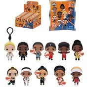 Womens National Basketball Association Series 2 3D Foam Bag Clip Display Case of 24