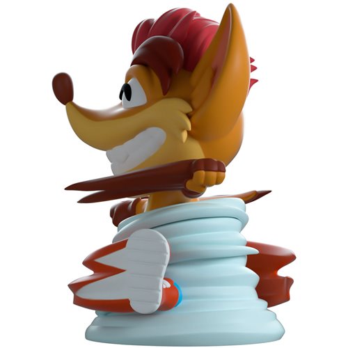 Crash Bandicoot Collection Spinning Crash Vinyl Figure #8