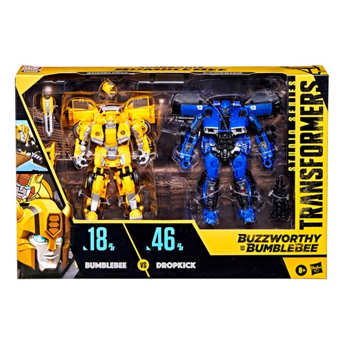 Transformers Buzzworthy Bumblebee Studio Series Battle Packs Wave 1 Case of 4
