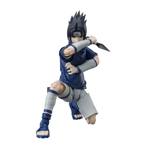 Naruto Sasuke Uchiha Ninja Prodigy of the Uchiha Clan Bloodline S.H.Figuarts Action Figure