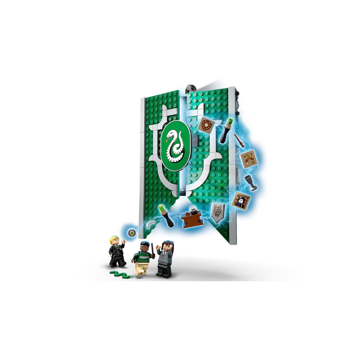 House LEGO 76410 Banner Slytherin Harry Potter