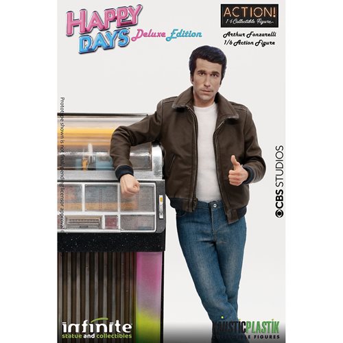 Happy Days Fonzie Deluxe Edition 1:6 Scale Figure