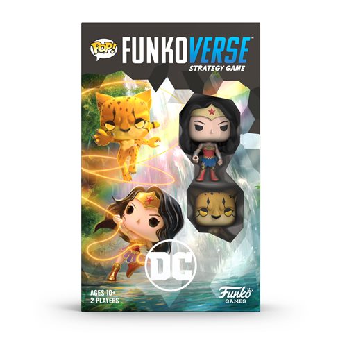 DC Comics 102 Pop! Funkoverse Strategy Game Expandalone