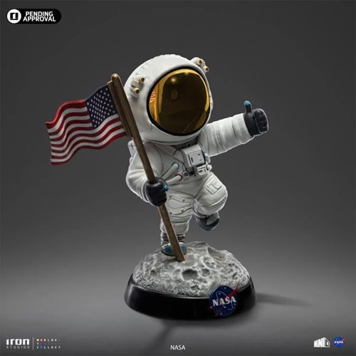 NASA Apollo 11 Astronaut MiniCo Vinyl Figure