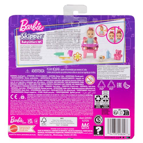 Barbie Skipper Babysitters Inc. First Tooth Baby Doll