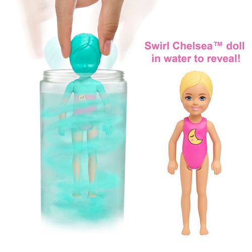 Barbie Color Reveal Slumber Party Fun Dolls and Accessories Set