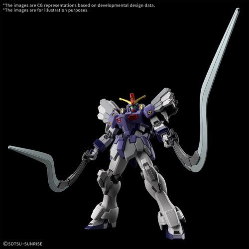 Mobile Suit Gundam Wing: Endless Waltz Gundam Sandrock Custom EW High Grade 1:144 Scale Model Kit