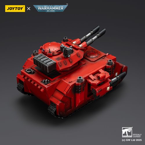 Joy Toy Warhammer 40,000 Blood Angels Predator Annihilator with Twin Lascannons 1:18 Scale Action Fi
