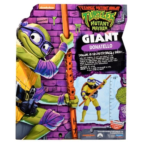 TMNT Mutant Mayhem Donatello 12-Inch Action Figure