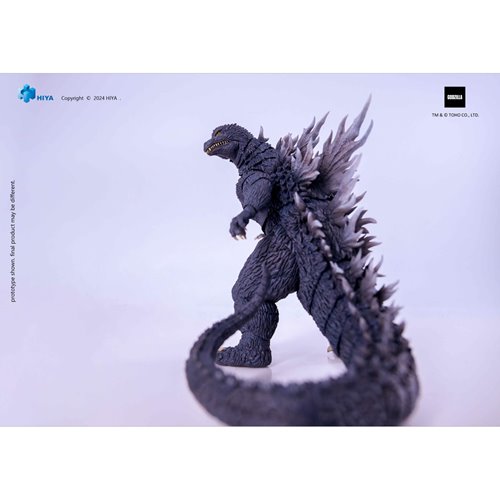 Godzilla vs. Mechagodzilla 2002 Godzilla Exquisite Basic Action Figure - Previews Exclusive
