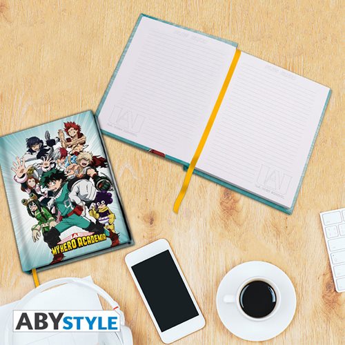 My Hero Academia Heroes Hardcover Notebook