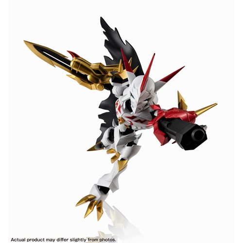 Digimon Adventure Omegamon Alter-S NXEDGE Style Action Figure