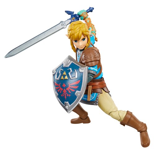 The Legend of Zelda Heroes of Hyrule 6-Inch Action Figures Wave 1 Set of 2