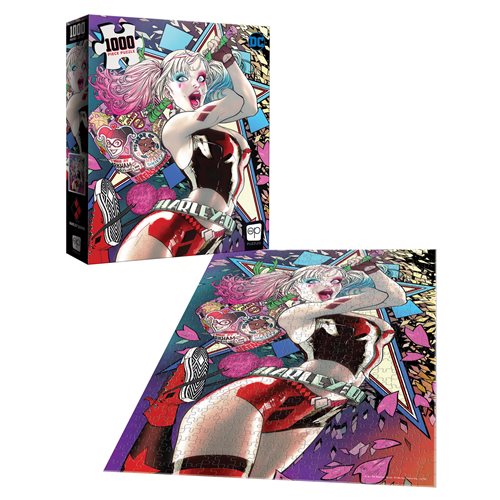 Harley Quinn Die Laughing 1,000-Piece Puzzle
