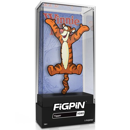 Winnie the Pooh Tigger FiGPiN Classic 3-Inch Enamel Pin