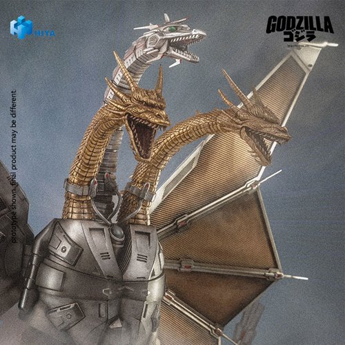 Godzilla vs. King Ghidorah 1991 Mecha King Ghidorah Exquisite Basic Action Figure - Previews Exclusi