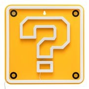 Super Mario Bros. Question Block Wall Mountable LED Neon Light