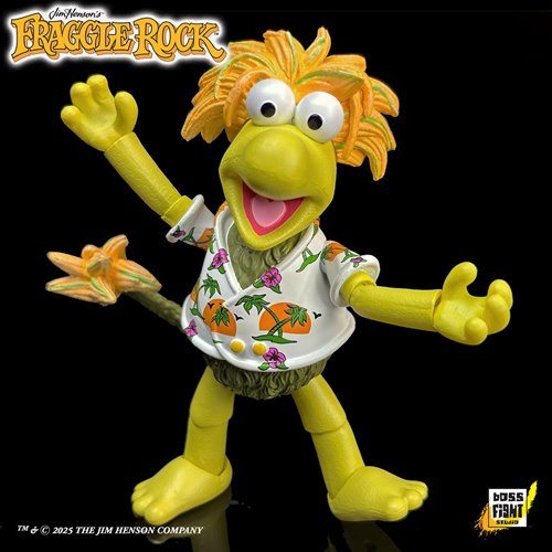 Fraggle Rock Wembley Basic Action Figure