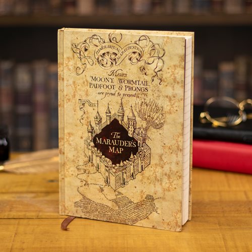 Harry Potter Marauder's Map Notebook