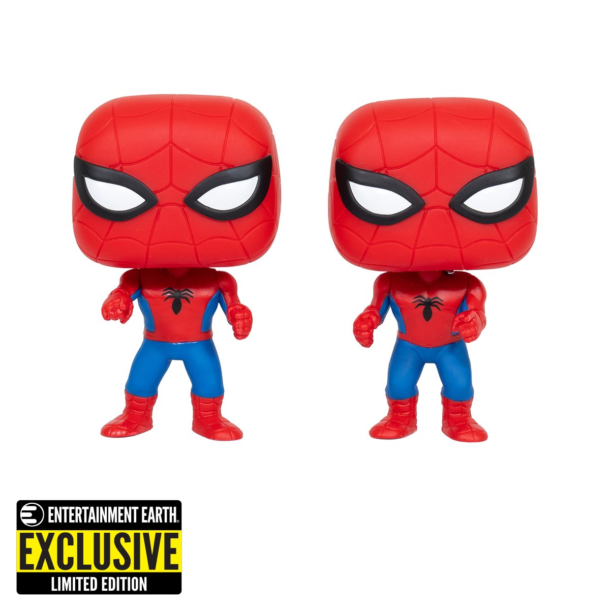 Funko POP Spider-Man Imposter Double Identity Special Edition 