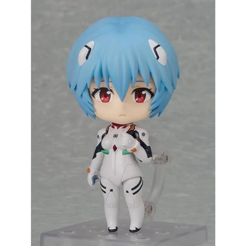 Neon Genesis Evangelion Rei Ayanami White Plugsuit Version Nendoroid Action Figure