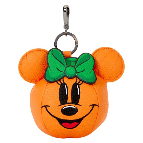 Disney Minnie Mouse Pumpkin Bag Charm