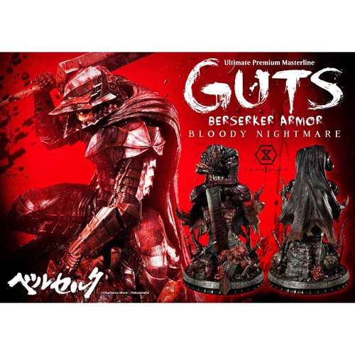 Berserk Guts Berserker Armor Bloody Nightmare Version Ultimate Premium Masterline 1:4 Scale Statue
