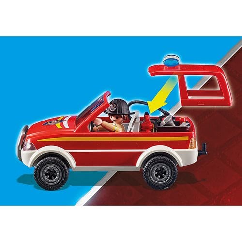 Playmobil 70490 Rescue Action City Fire Emergency