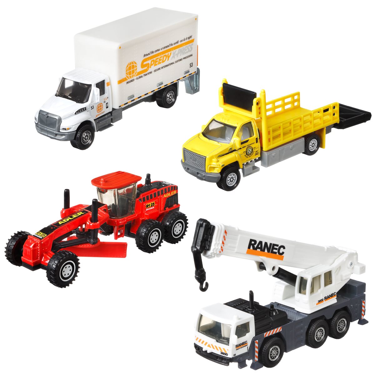Matchbox Real Working Rigs 2021 Wave 1 DieCast Vehicle Case