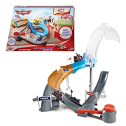 Planes Fire and Rescue Micro Drifters Air Dare Loop Track Set